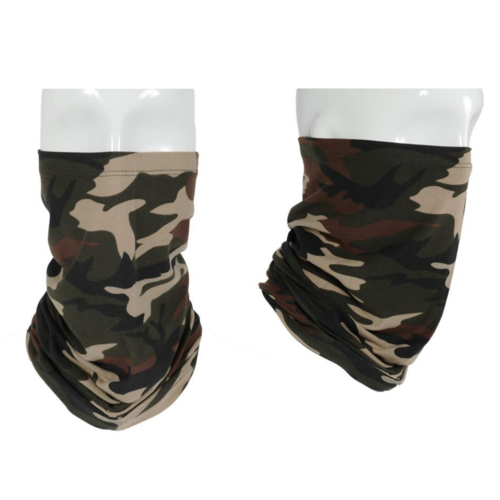 Sports Neck Gaiter Face Mask for Outdoor Activities